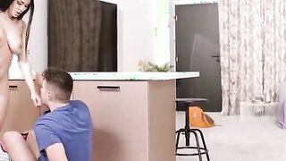 Stepmom Sneaking Sex With Stepson
