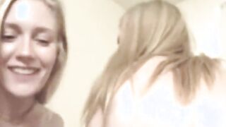 blonde teens emma starletto and mazzy grace pov fucked 3way
