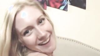 blonde teens emma starletto and mazzy grace pov fucked 3way