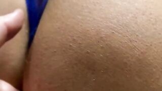 Hot MILF fucked with a fellow passenger on the train