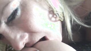 lesbo amateurs in sexy lingerie lick and finger fuck pussy