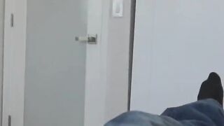 teen step-sister jerks & fucks to shirk chores