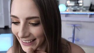 Naughty Step Daughter Kyler Quinn Is Disciplined By Stepfather