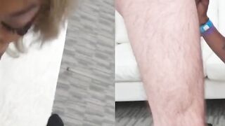 small black girl gets fucked rough by white dic