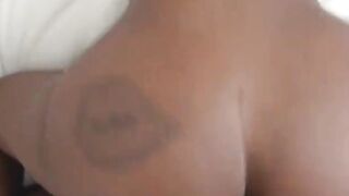 small black girl gets fucked rough by white dic