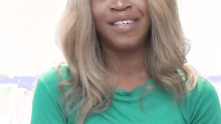 small black girl gets fucked rough by white dic