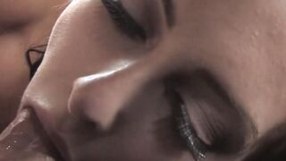 Stephanie Cane works a pole