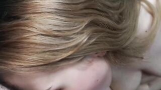 Big Tit blonde did not come over to study