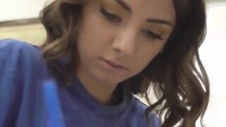 slutty teen ava eden shows up to set ready to fuck