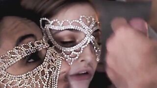 stepmom practices sucking cock with stepdaughter 2