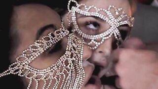 stepmom practices sucking cock with stepdaughter 2
