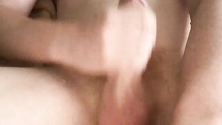 Fascinating Curly Joystick masturbating Part 3