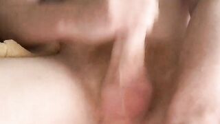 Fascinating Curly Joystick masturbating Part 3