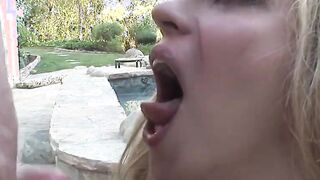 Trans cheerleader Jesse Flores assfucks
