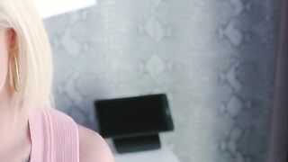 petite teen gets horny for her stepbro's cock