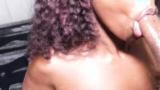 huge juicy lips nicole valentine suck that big black dick stretch3x freak nasty throat game