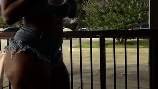 long booty texas thick ambitious ass wild loves big black cock pimpin into ah bonnet