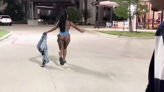 ambitious ass is wild asf thick texas freak back ready for pimpin into ah bonnet