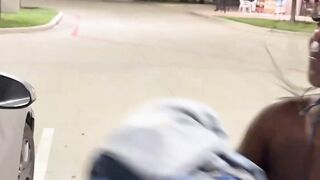 ambitious ass is wild asf thick texas freak back ready for pimpin into ah bonnet