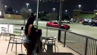ambitious ass is wild asf thick texas freak back ready for pimpin into ah bonnet