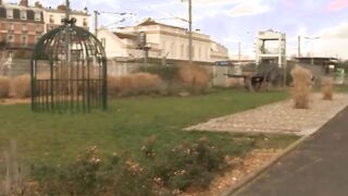 LA NOVICE French 18 yo Yo Angelica V. Tries Anal With Her