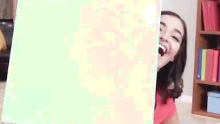 gorgeous stepdaughter emily willis riding big pov dick