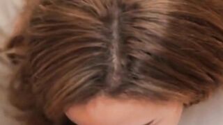 gooey facial for petite teen natasha white