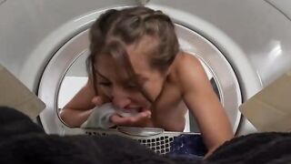I jerk my tgirl cock off on my roommate