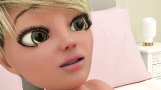 Monster FUTA Mom Fucks 19yo Old Dickgirl