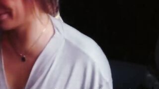 Before going to a restaurant married couple Sex vlog