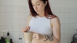 JOI FR - My roommate capture me watching porn, I tell him to jerk off in front of me.