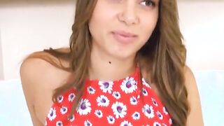 cute 18 year old with braces gets fed cock