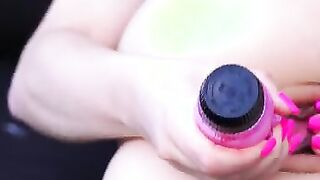 19 Yo And Her Sex Toy