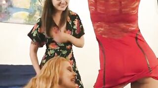 lesbian group sex with moms and daughters