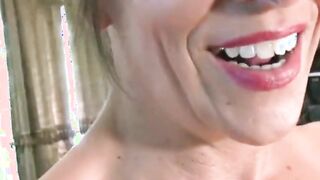 mature mother with small tits and hungry pussy