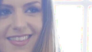 stella cox and her huge tits bouncing