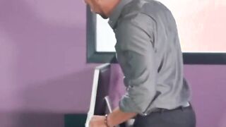 big tits at work - alyssia kent jay snake - getting good