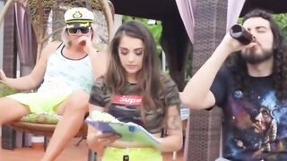 ricky spanish fucks sally d’angelo’s mature pussy by the pool