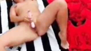 public beach masturbation Danish Milf Luna