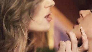 Tipsy TS Jade Venus fucks club slut babe Whitney Wright
