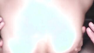 asian teen keilani gives an amazing pov blowjob