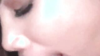 asian teen keilani gives an amazing pov blowjob