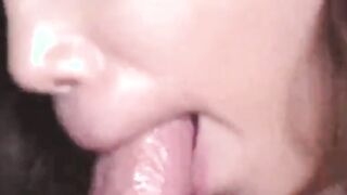 asian teen keilani gives an amazing pov blowjob