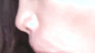 asian teen keilani gives an amazing pov blowjob