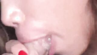 asian teen keilani gives an amazing pov blowjob