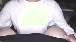 asian teen keilani gives an amazing pov blowjob
