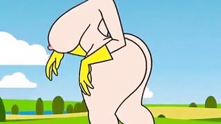 Dexter's mom sexwife orgy