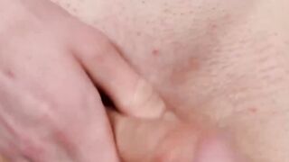 TRANSEROTICA Slender T-Girl Ava Holt Masturbates Her Penis Solo