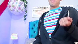 Young practise self-abuse Asian Python Part 2