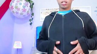 Young practise self-abuse Asian Python Part 2